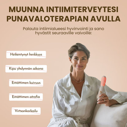 3-in-1 Punavalointimilaite