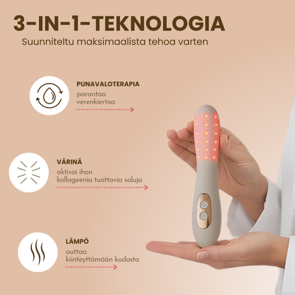 3-in-1 Punavalointimilaite